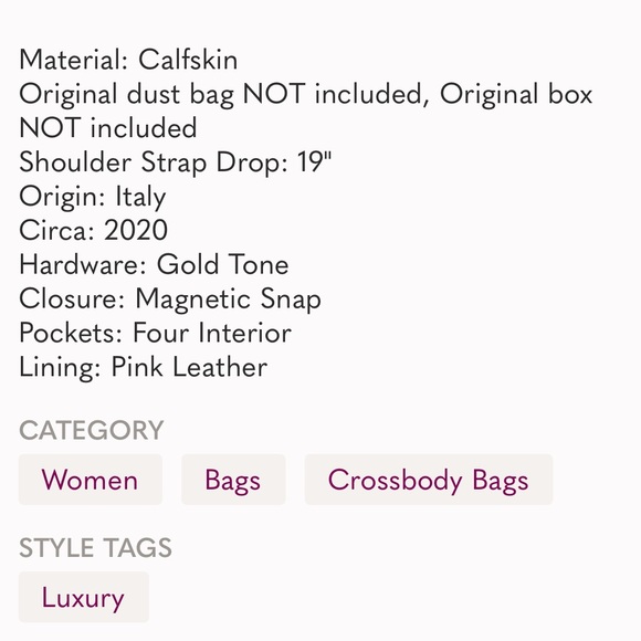 Reserved Louis Vuitton Blue Designer Crossbody Bag - Picture 9 of 9